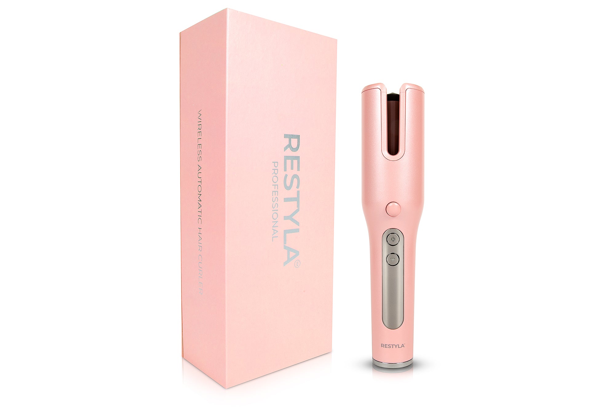Perfect Touch Wireless Hair Curler – RoyaleUSA